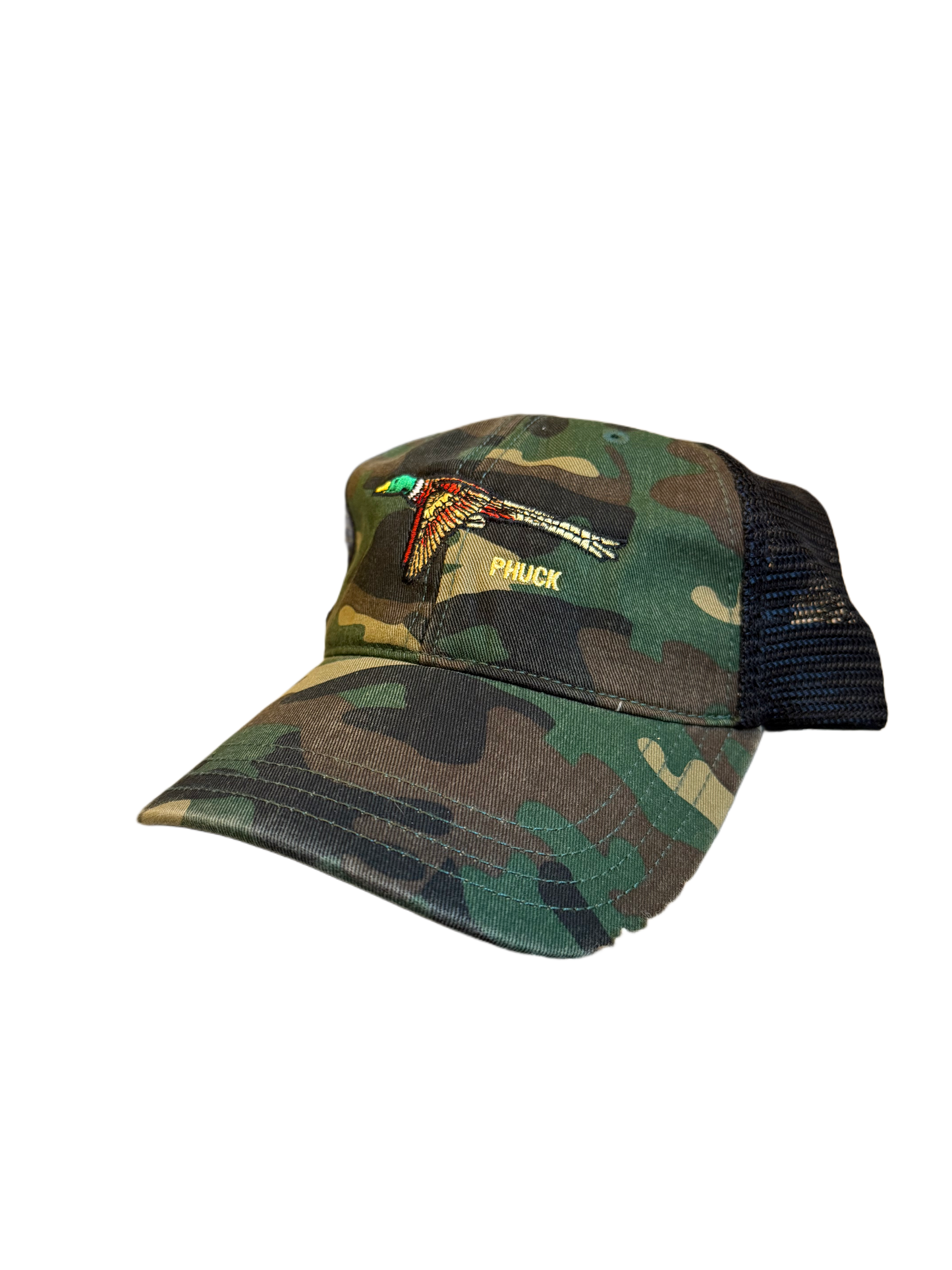 111 camo Phuck hat