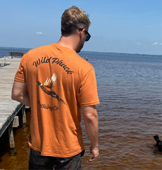 Orange Standard Phuck Tee