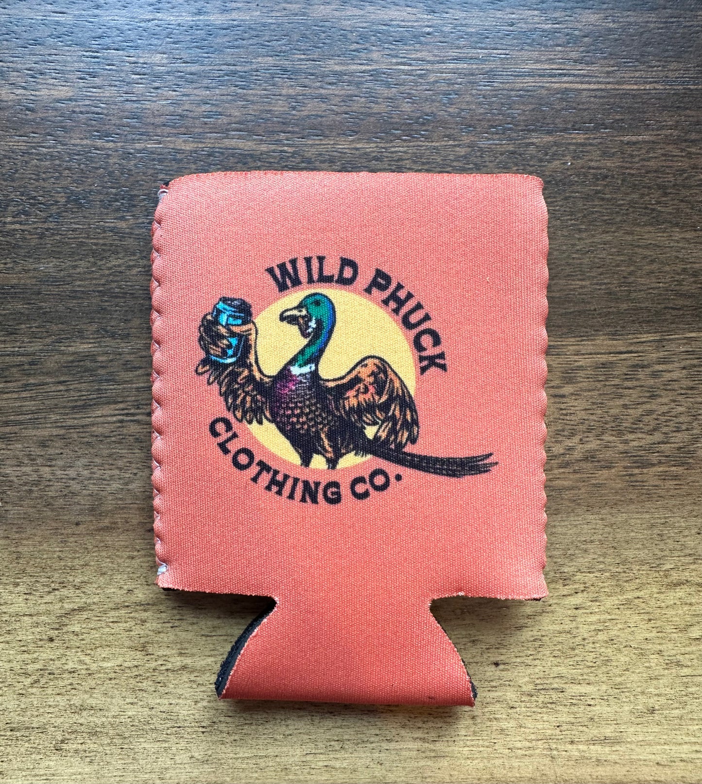 Wild Phuck Koozie - Burnt Orange