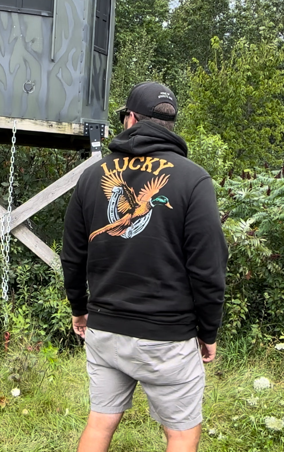 Lucky Phuck Hooded Sweatshirt