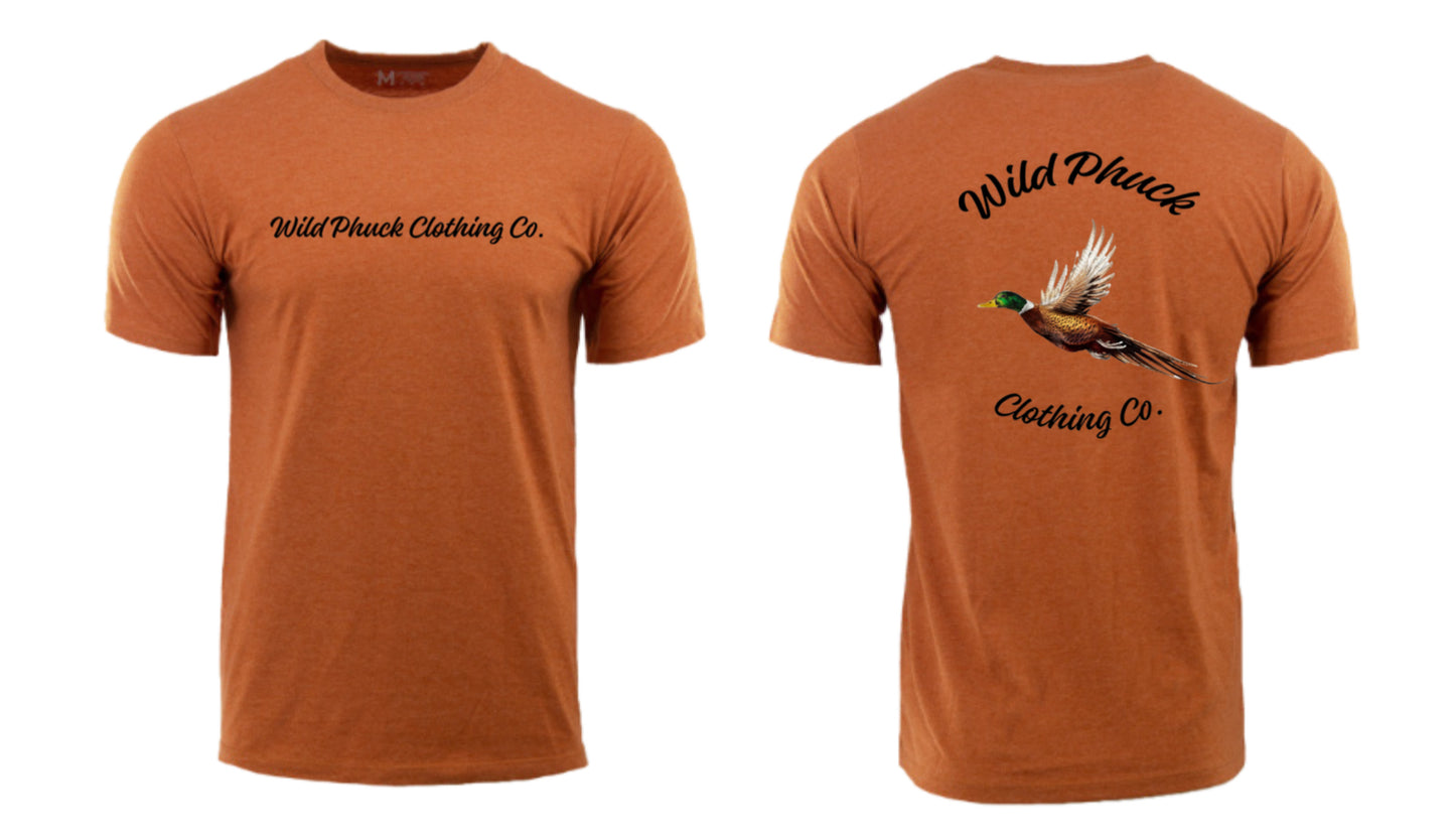 Orange Standard Phuck Tee