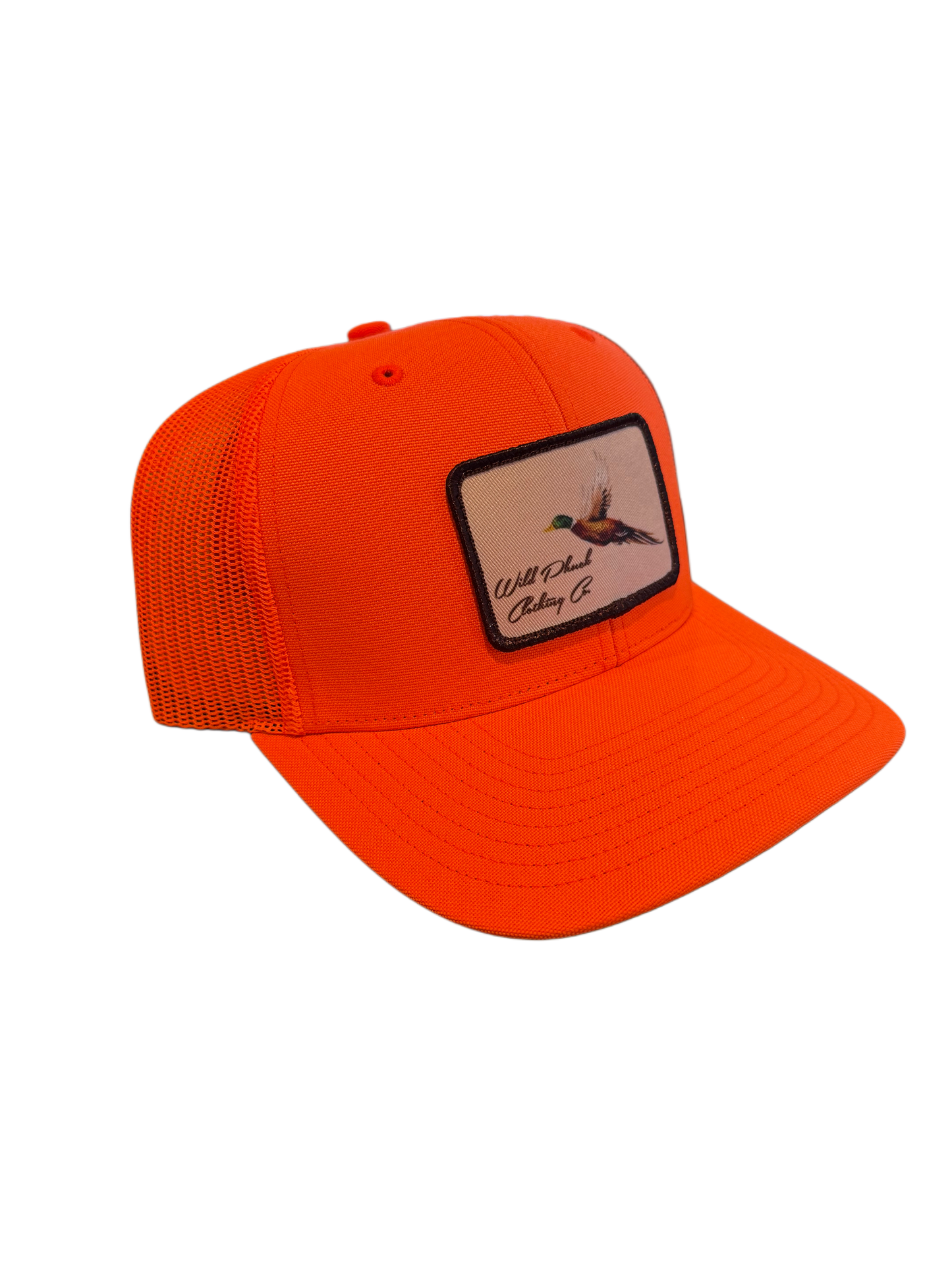 Blaze Orange 6 panel Phuck’n Hunting Hat