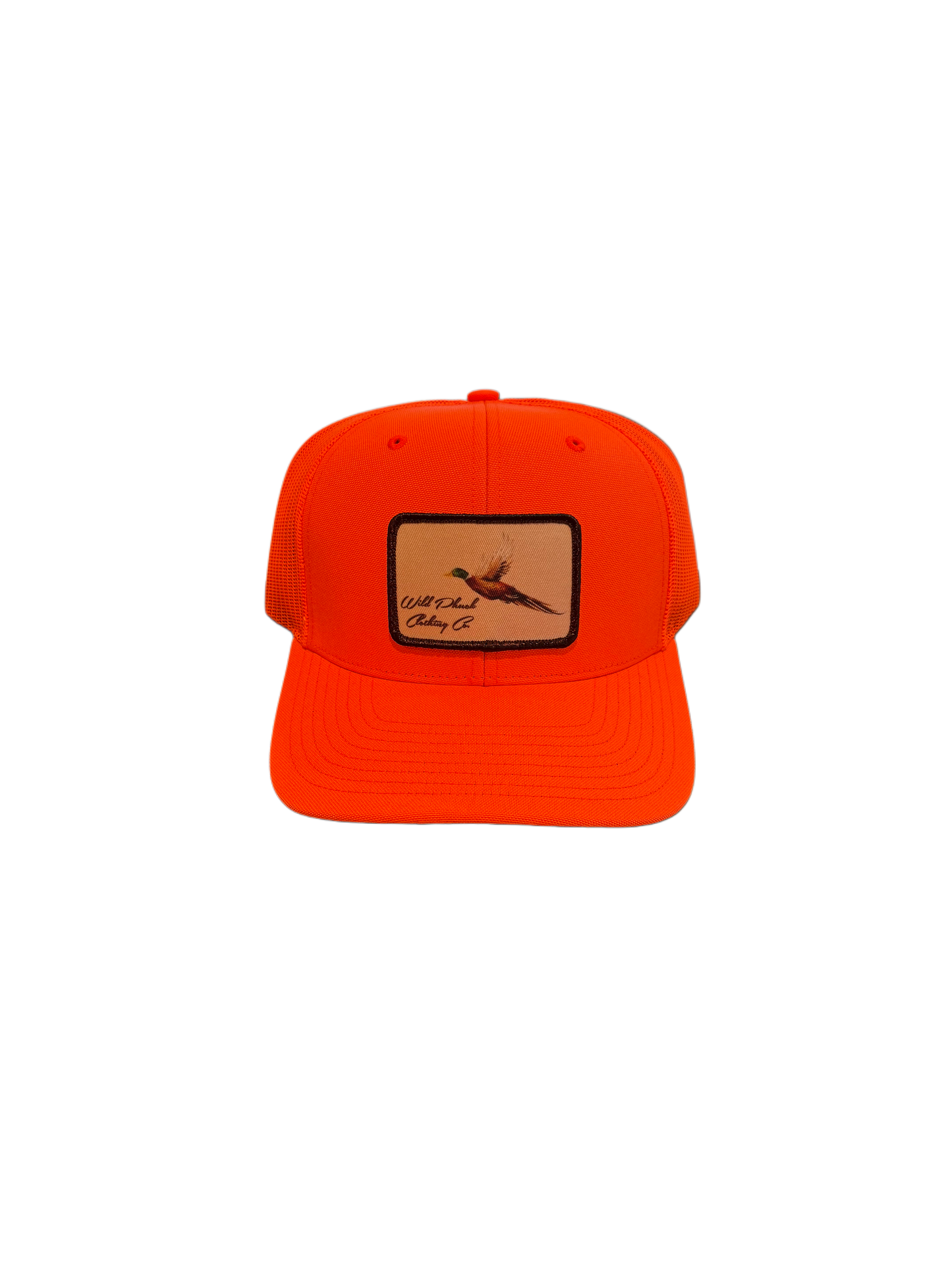 Blaze Orange 6 panel Phuck’n Hunting Hat