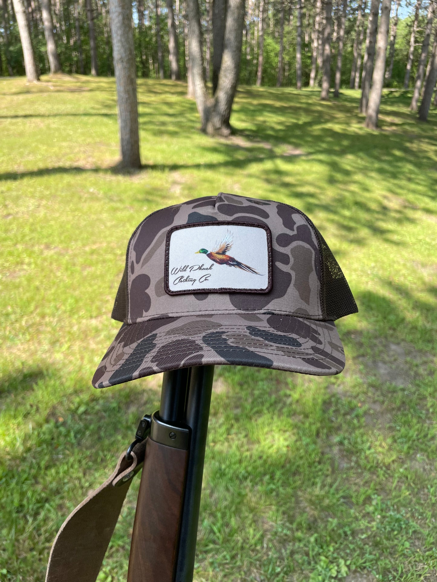 5 Panel Duck Camo Phuck Hat