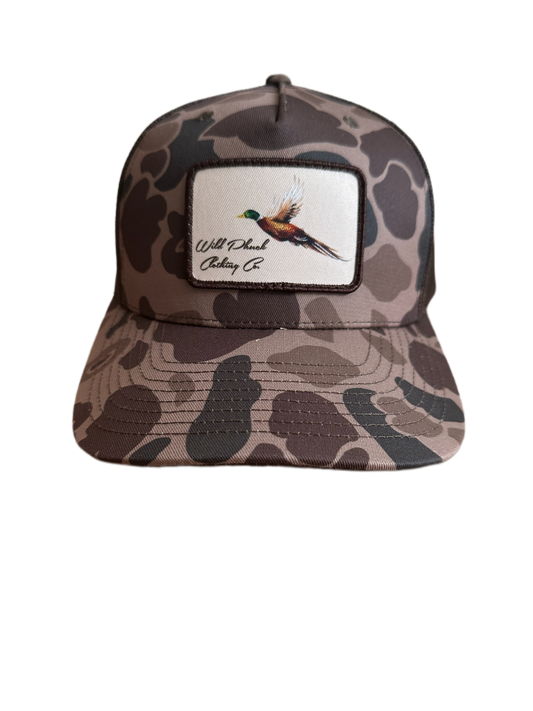 5 Panel Duck Camo Phuck Hat