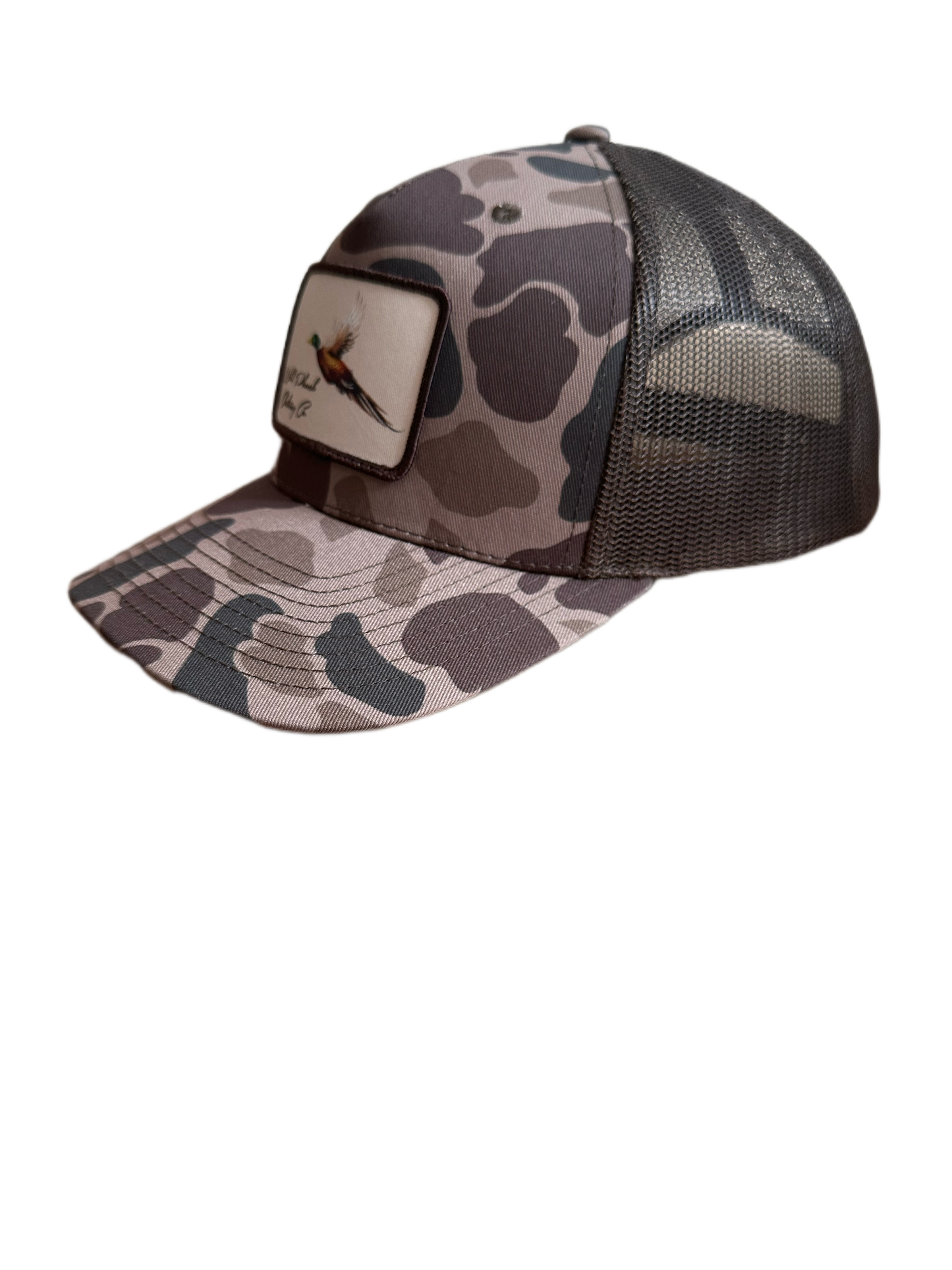 5 Panel Duck Camo Phuck Hat