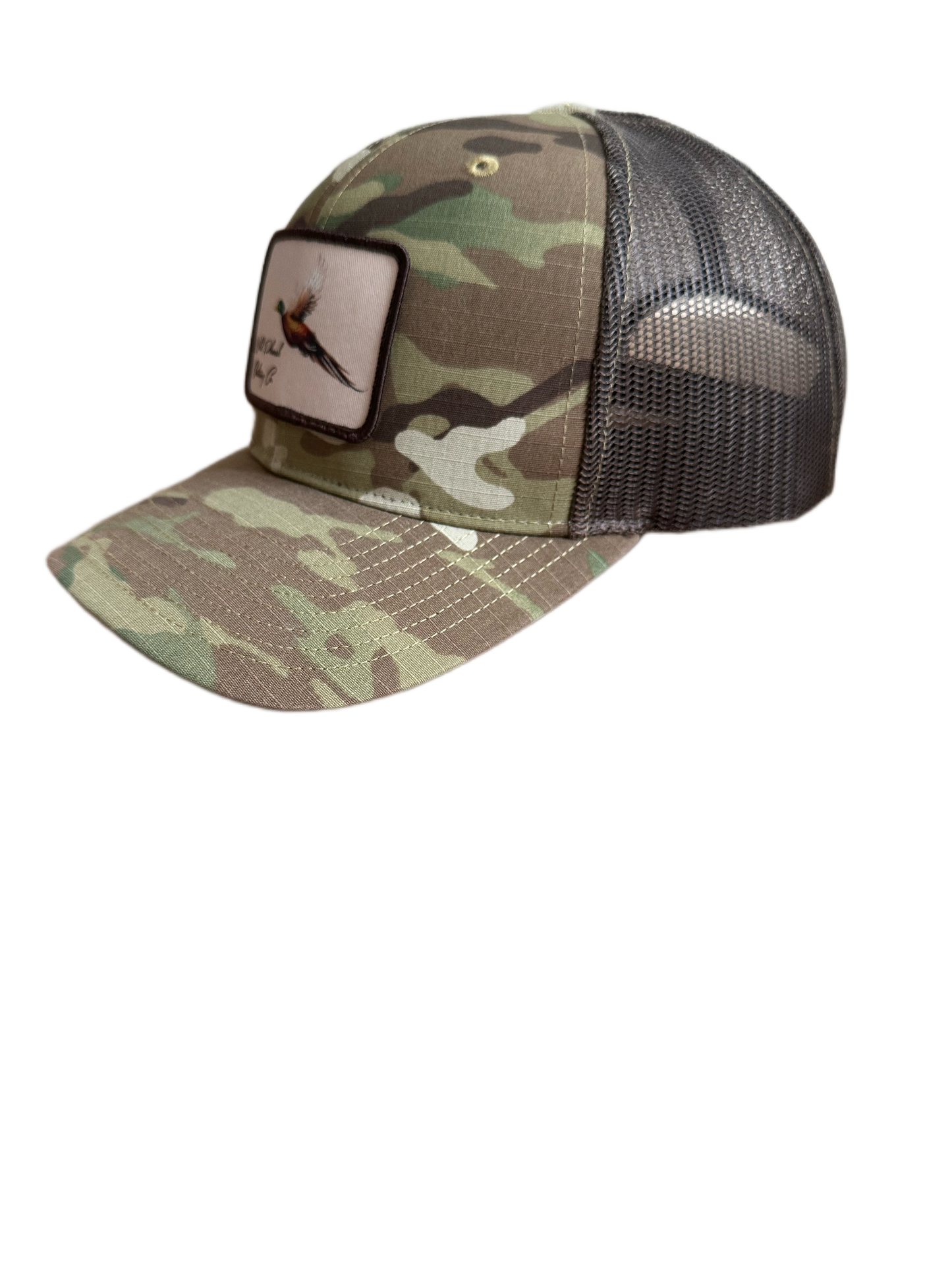 Rip Stop Camo Patch Hat