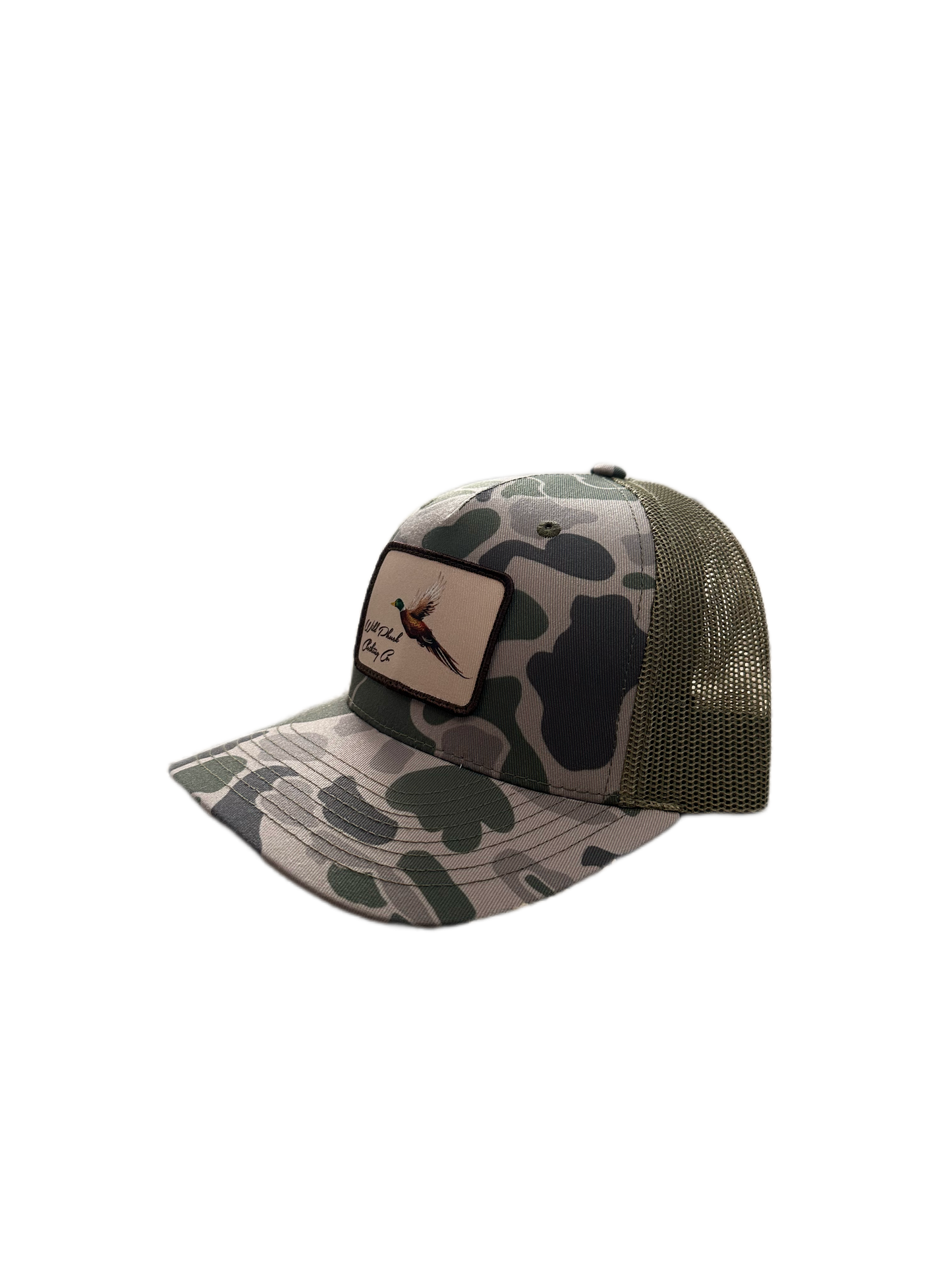 Marsh Duck Camo Patch Hat