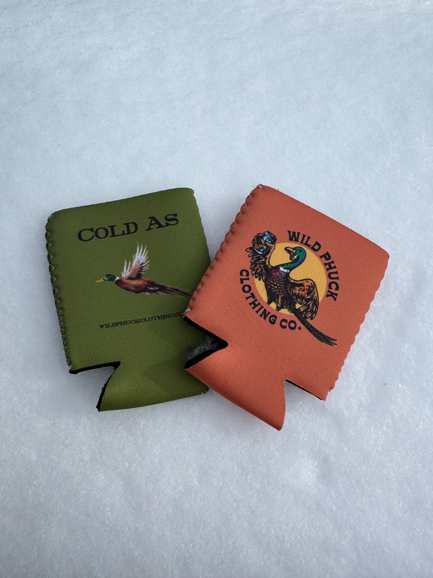 Wild Phuck Koozie - Burnt Orange