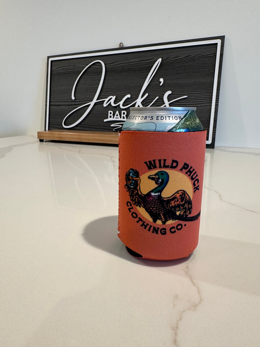 Wild Phuck Koozie - Burnt Orange