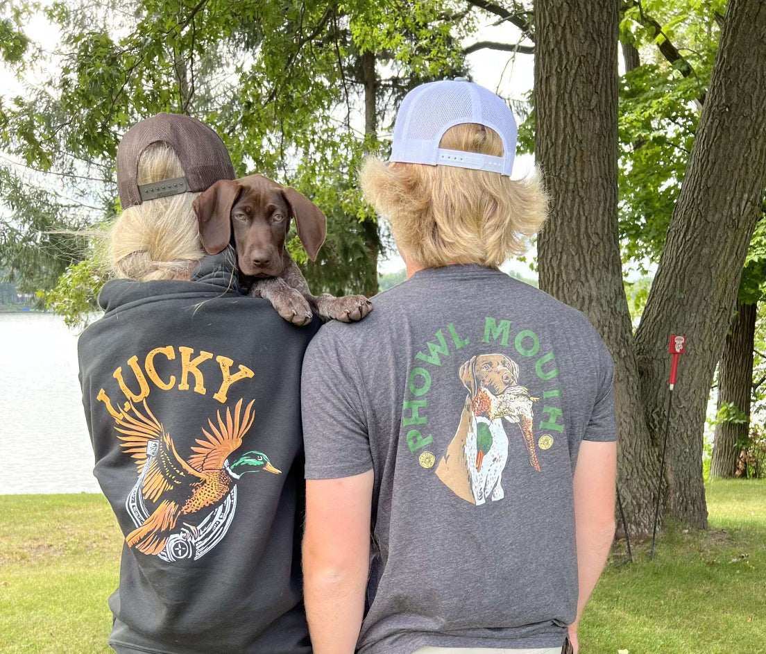 Lucky Phuck Hooded Sweatshirt