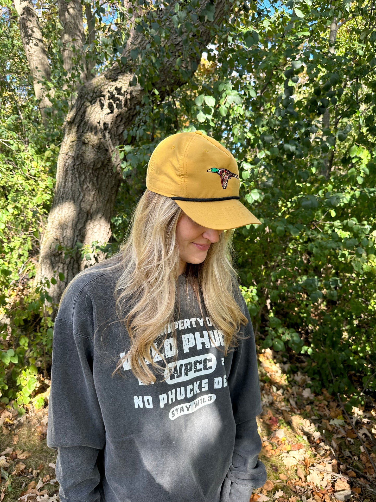 Crew Neck Wild Phuck sweatshirt