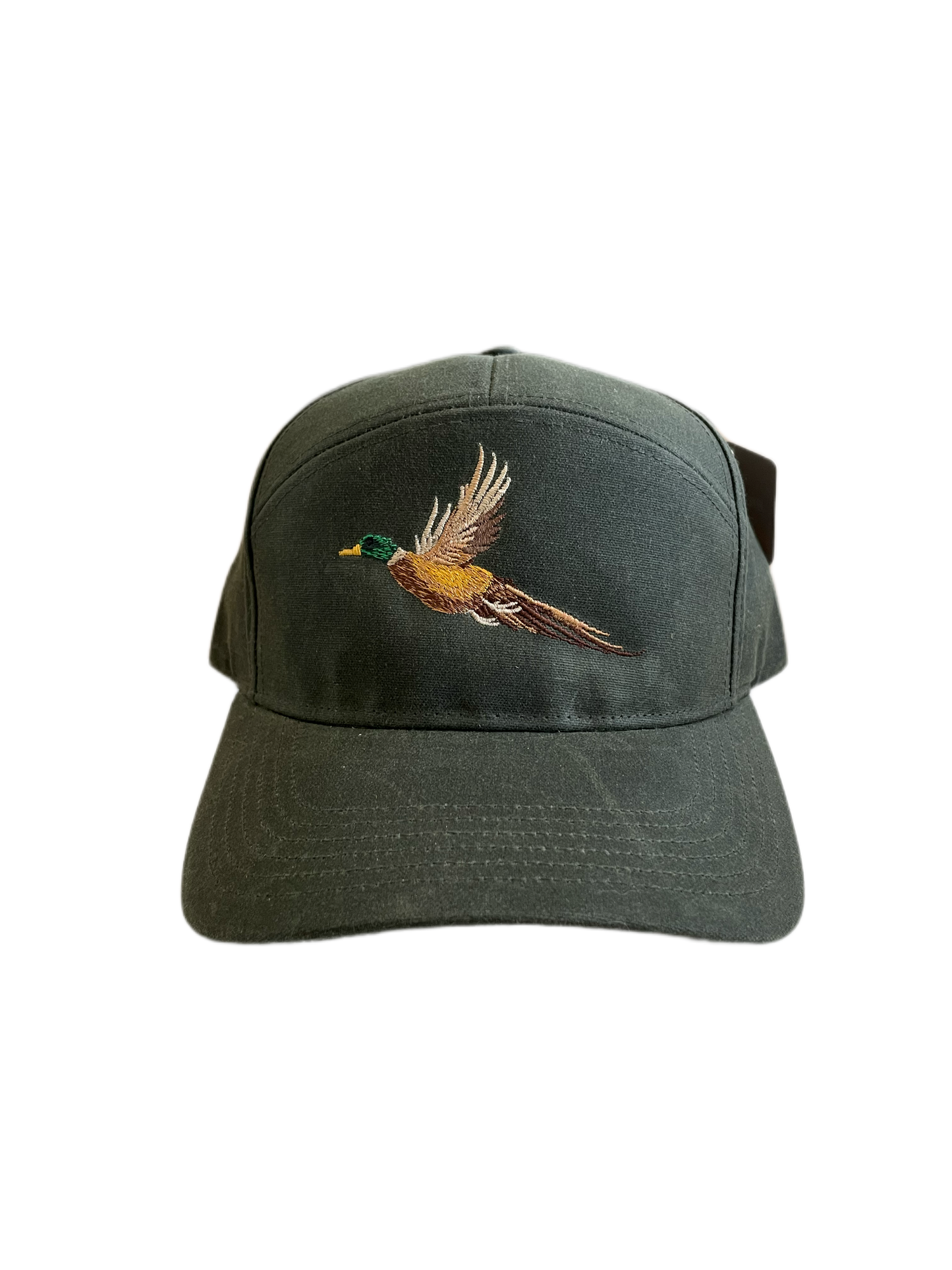 7 Panel Duck Cloth Hat