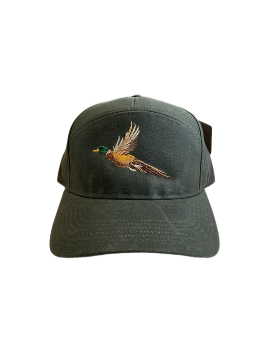 7 Panel Duck Cloth Hat