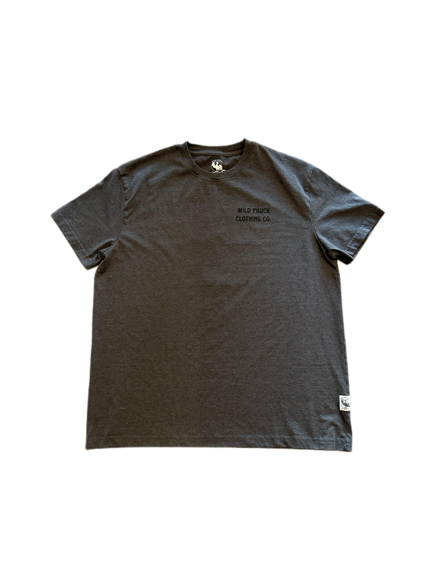 Grey Cocky Phuck Tee