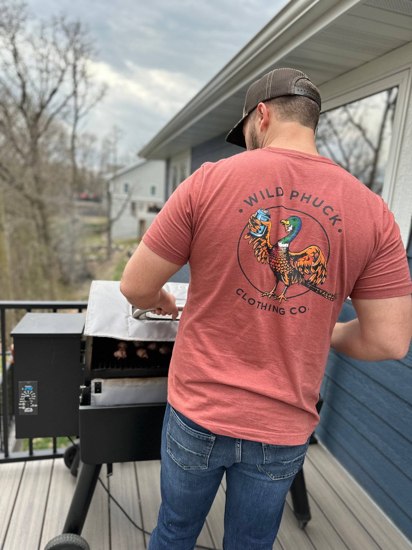 Cocky Phuck Tee