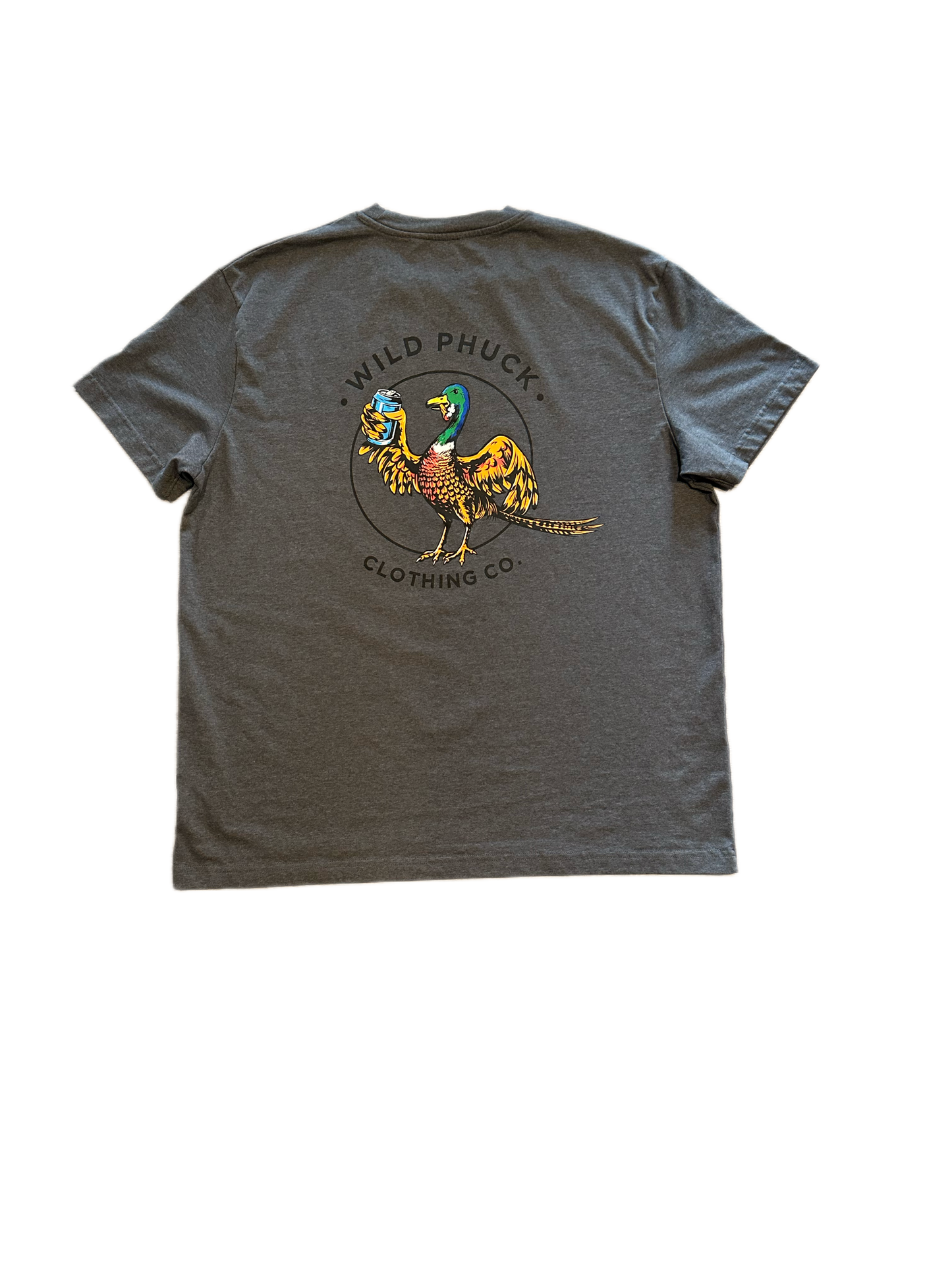 Grey Cocky Phuck Tee