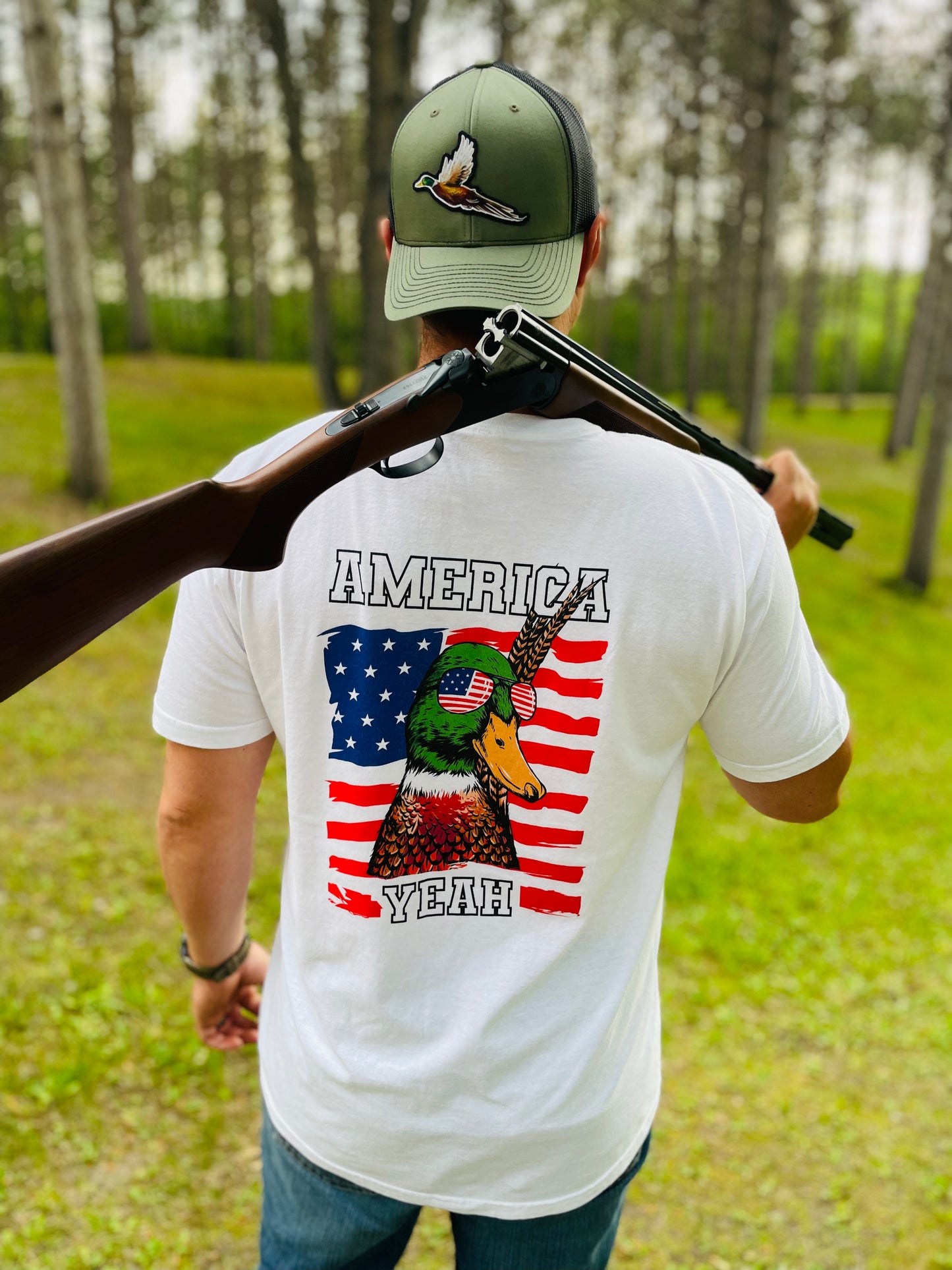 America “Phuck” Yeah Shirt