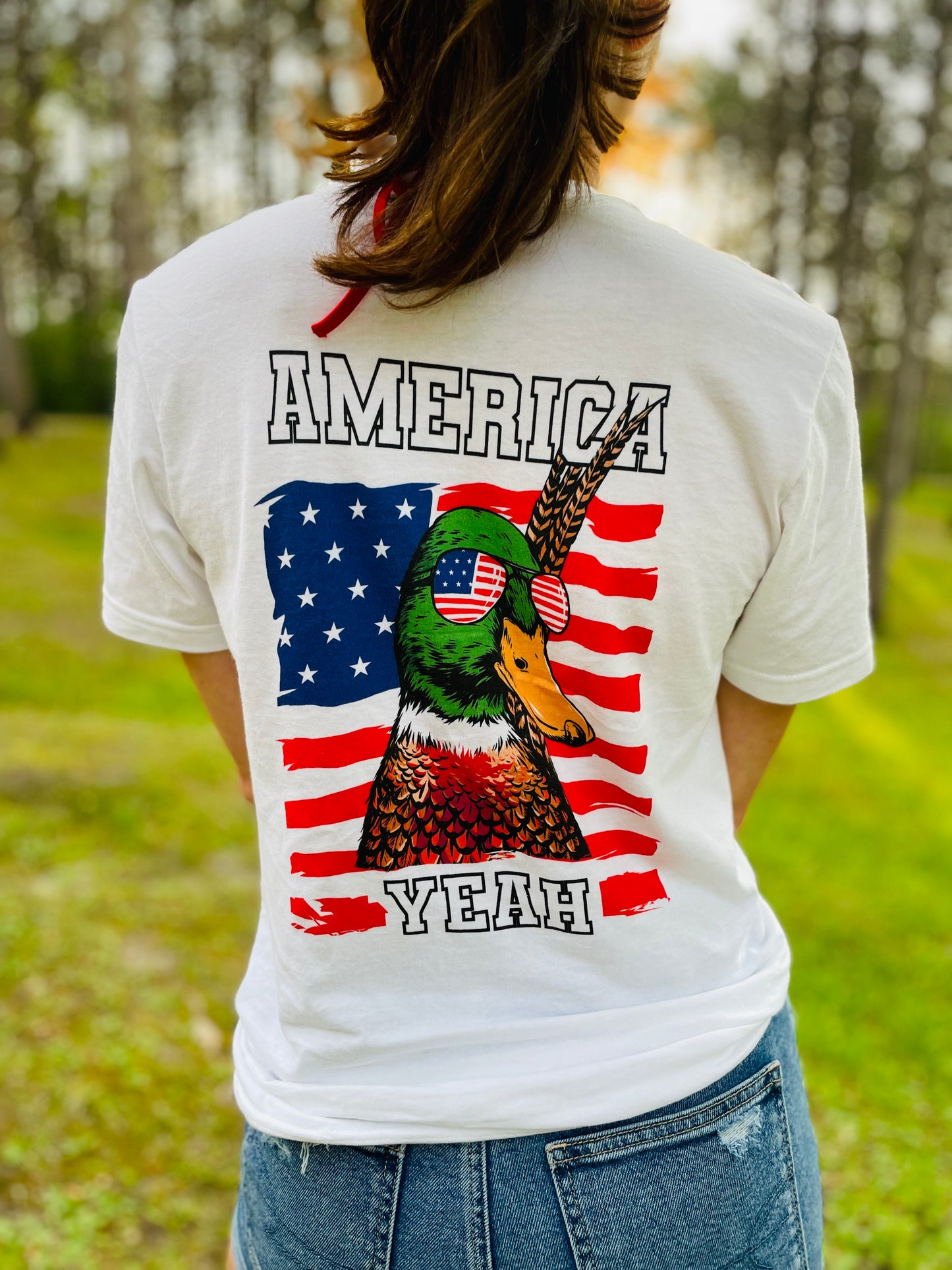 America “Phuck” Yeah Shirt