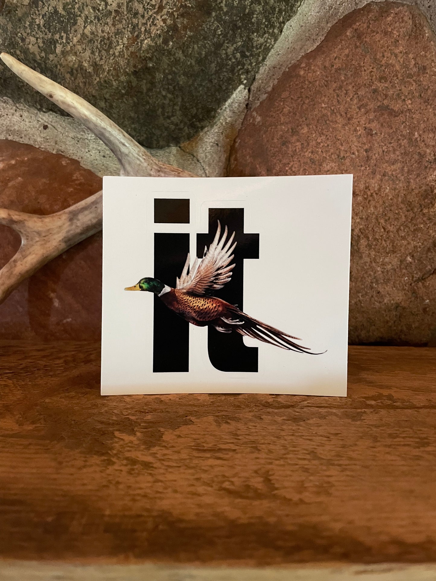 Phuck It Vinyl Sticker