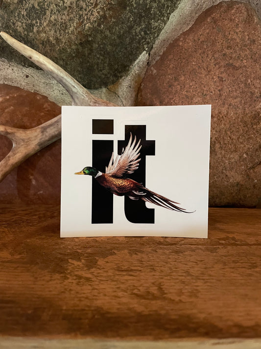 Phuck It Vinyl Sticker