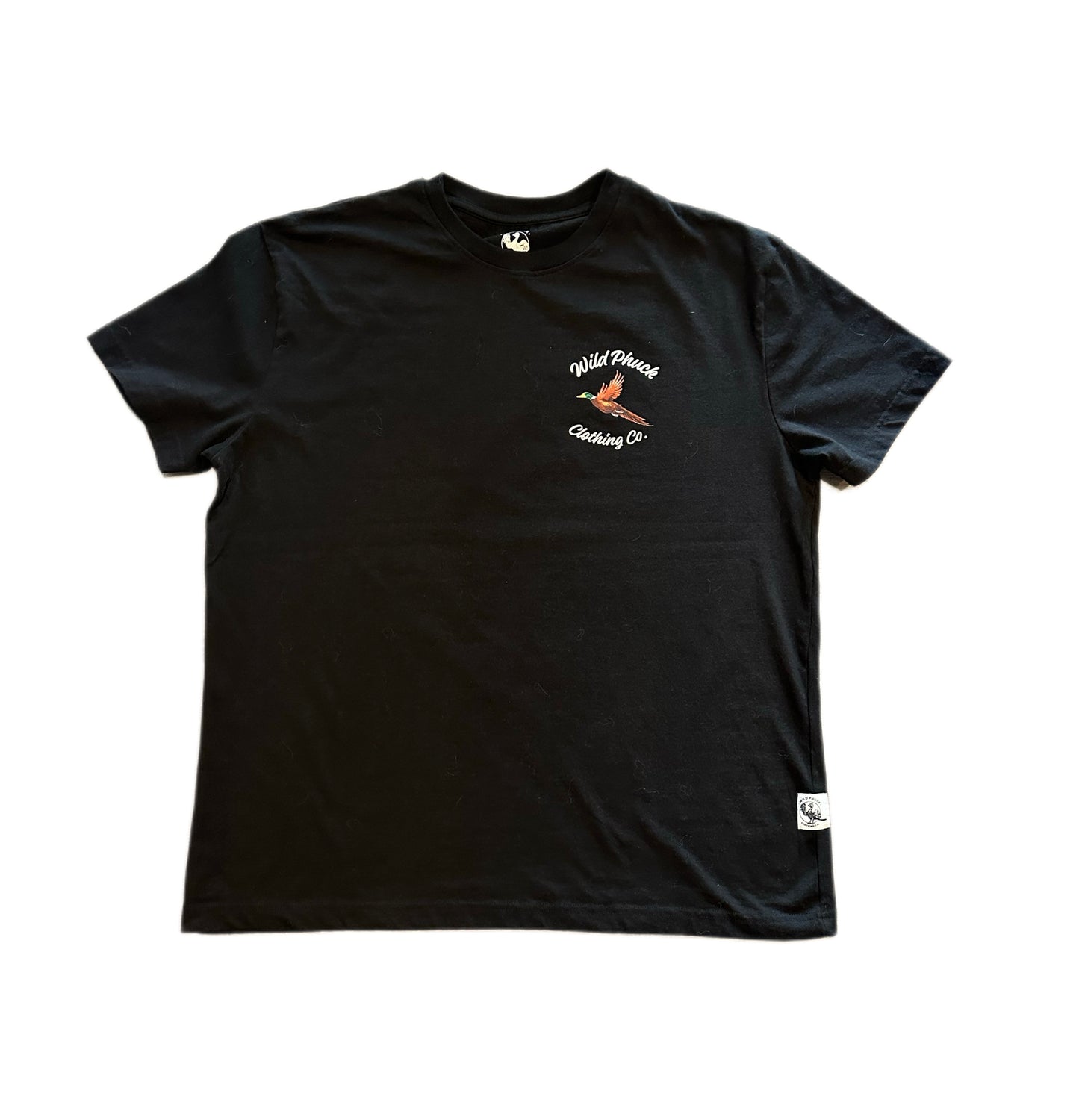 Black Standard Phuck Tee