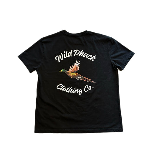 Black Standard Phuck Tee