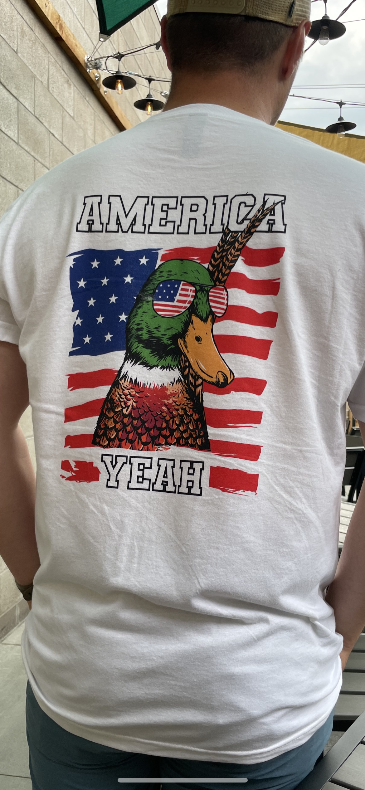 America “Phuck” Yeah Shirt