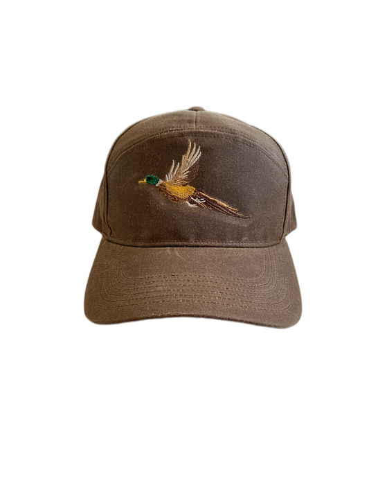 7 Panel Duck Cloth Hat