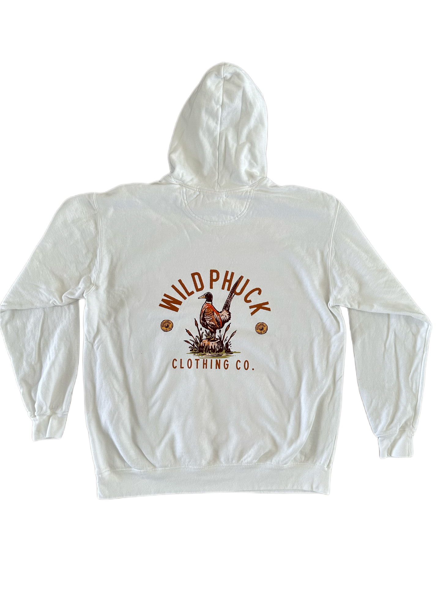 Wild Phuck Hooded Sweatshirt