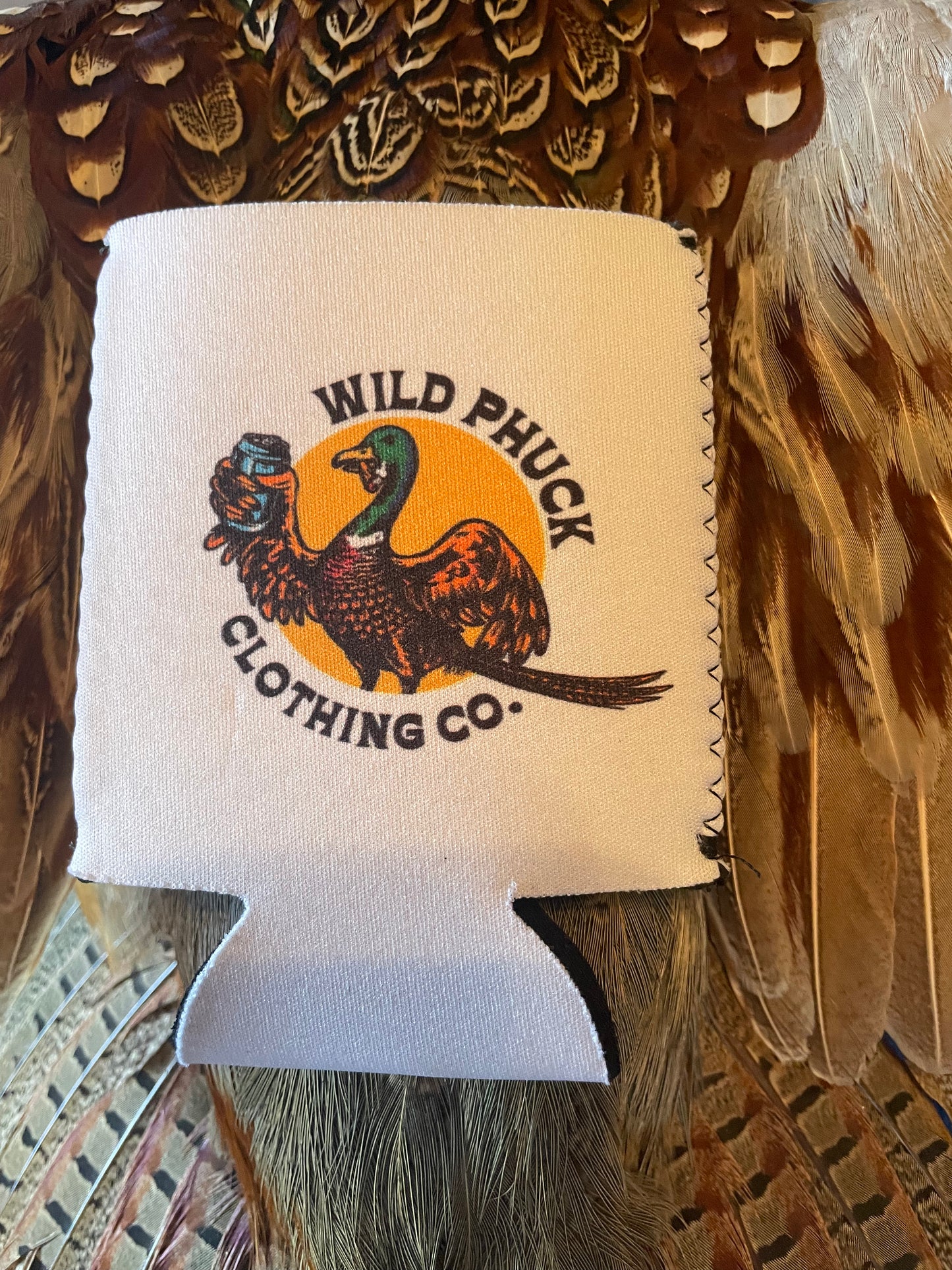Wild Phuck Koozie White