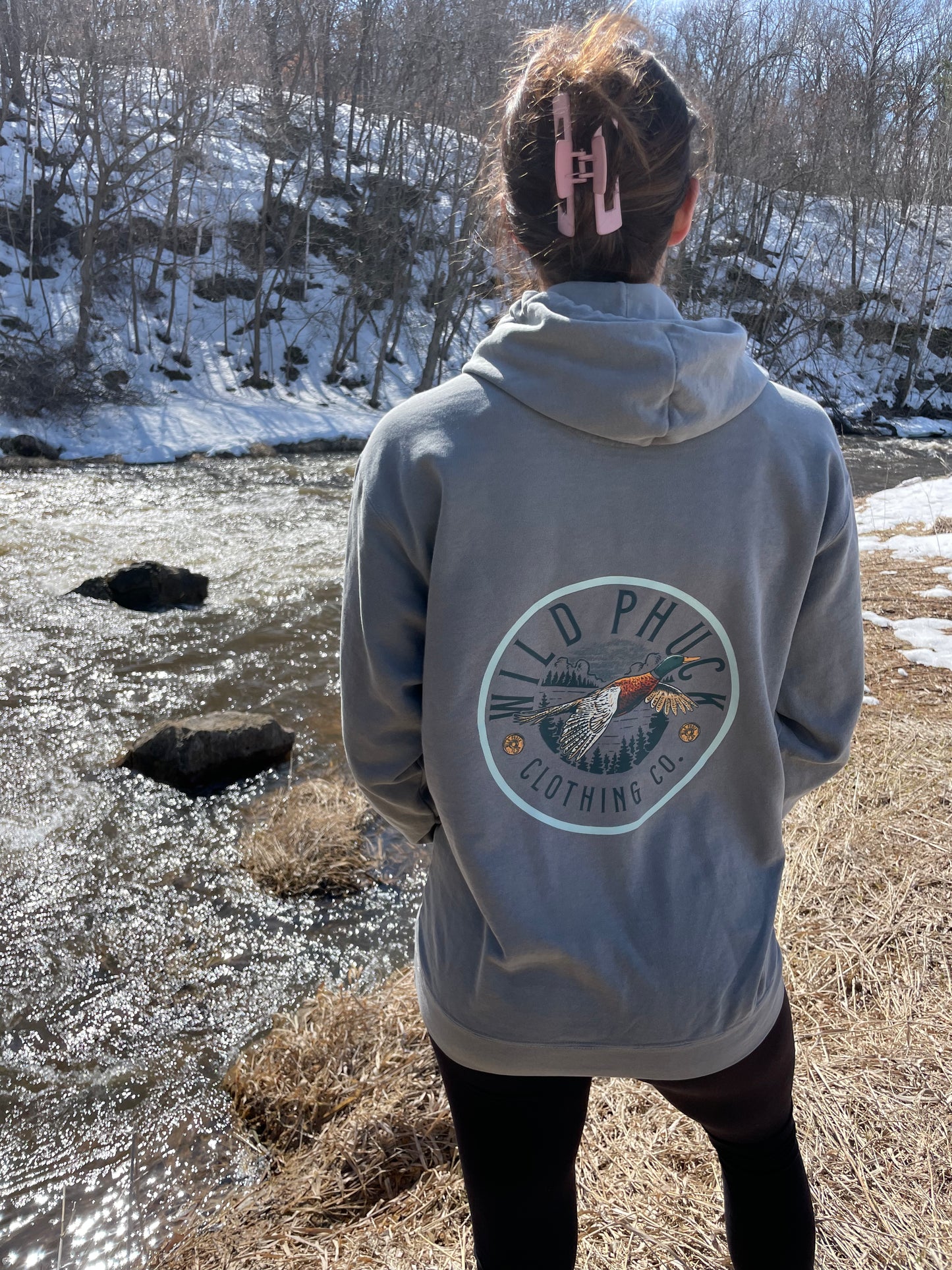 Flying Phuck Hooded Sweatshirt