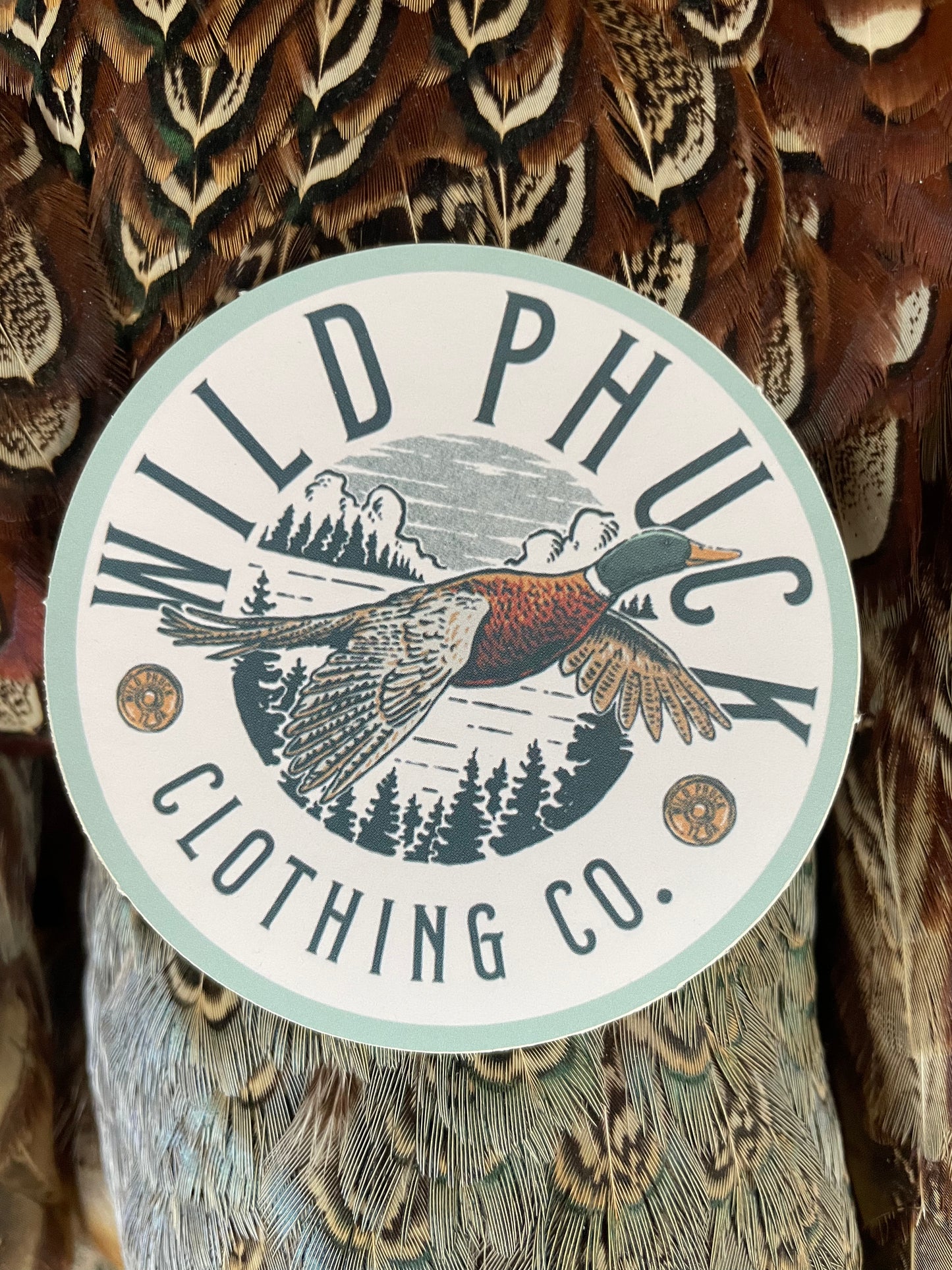 3” Flying Phuck Vinyl Sticker