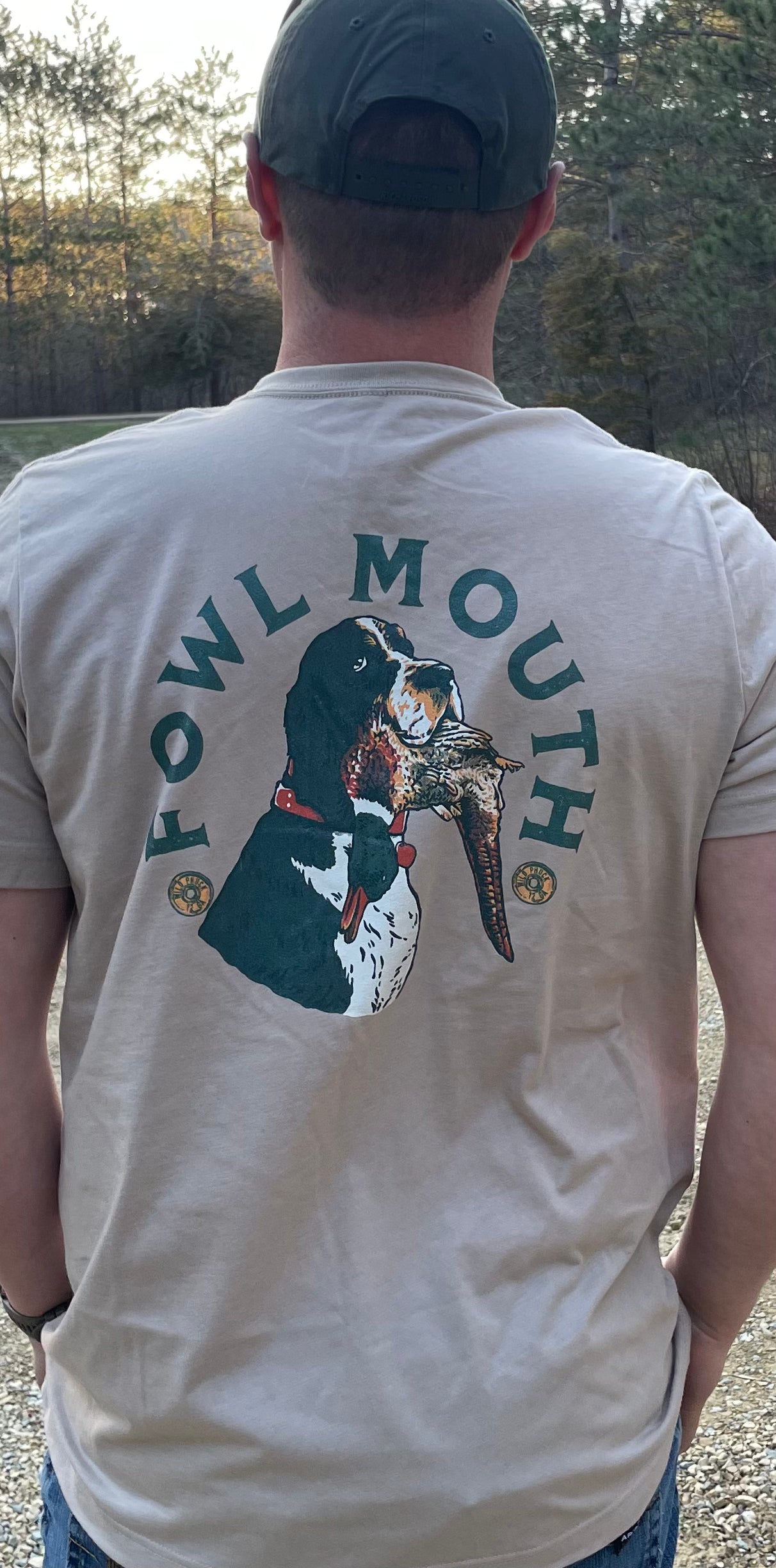 Fowl Mouth Springer Tee