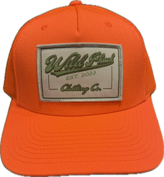 Americana Blaze Orange Green/Tan