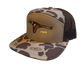 7 Panel Duck camo hat
