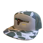 7 Panel Marsh Duck Camo Hat