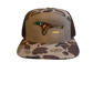 7 Panel Duck camo hat