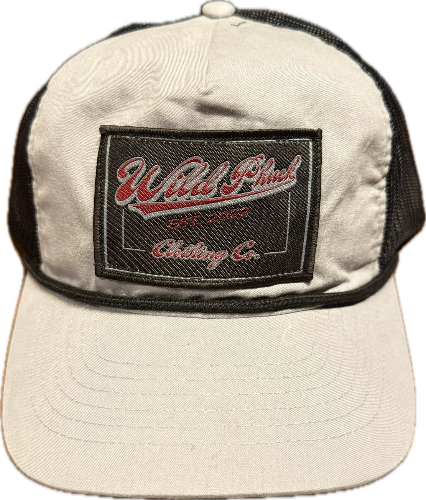 Patched Rope Hat