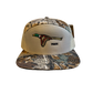 7 panel retro Realtree camo hat