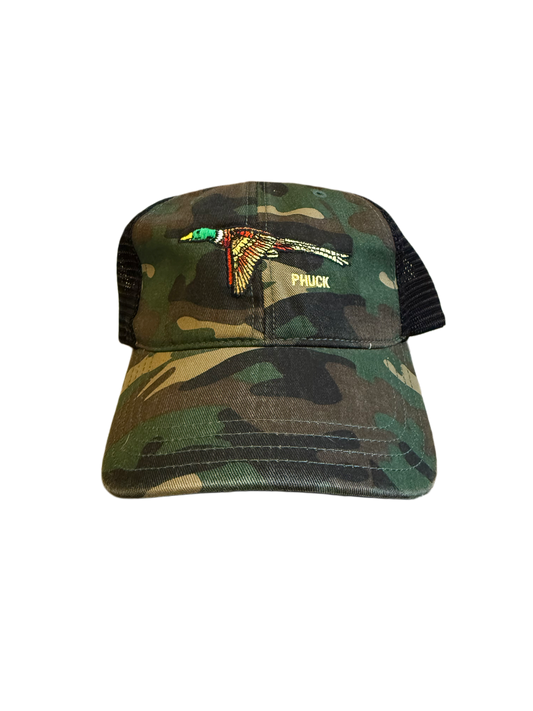111 camo Phuck hat