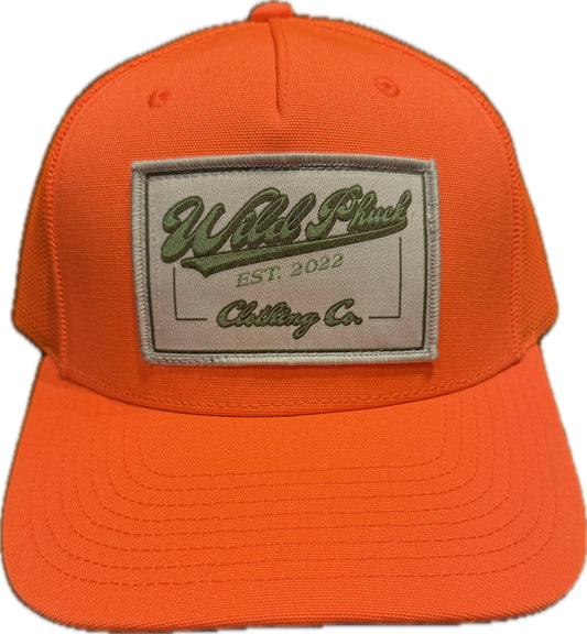 Americana Blaze Orange Green/Tan