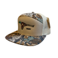 7 panel retro Realtree camo hat