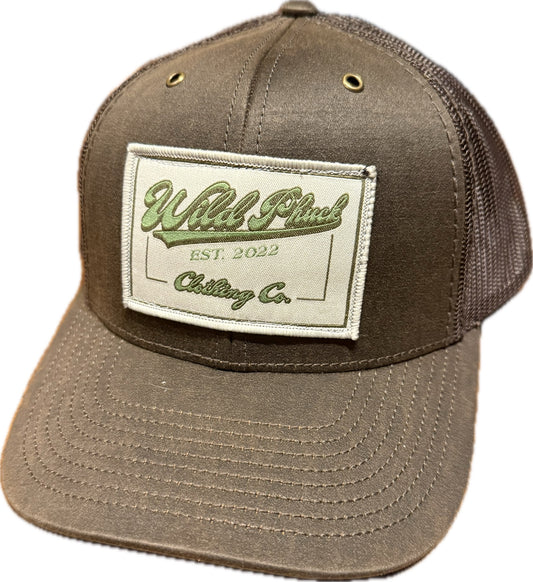 Waxed Front Wild Phuck Hat