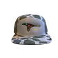 7 Panel Marsh Duck Camo Hat