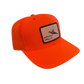 Blaze Orange 6 panel Phuck’n Hunting Hat