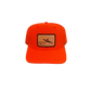Blaze Orange 6 panel Phuck’n Hunting Hat