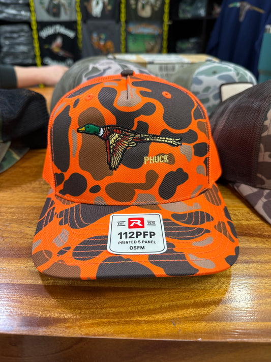 Camo phuck hat