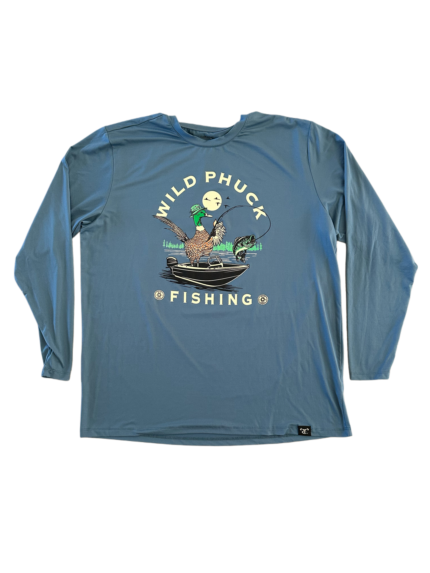 Performance Long sleeve fishing shirt