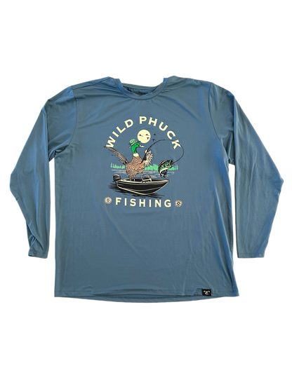 Performance Long sleeve fishing shirt